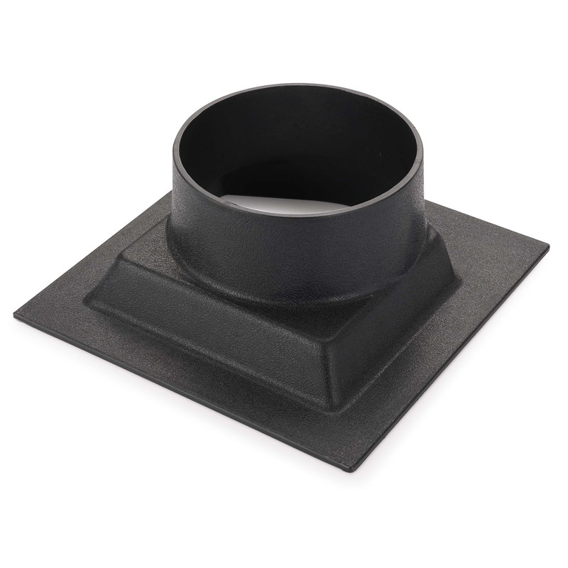 6-1/4" x 6-1/4" Jointer Plate Fitting for Dust Collection System